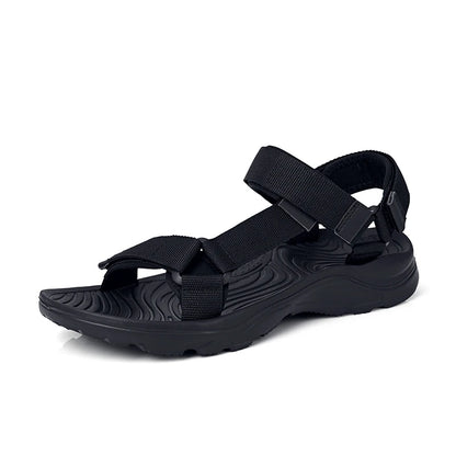 New Men Sandals Non-slip Summer Flip Flops High Quality Outdoor Beach Slippers Casual Shoes Cheap Men's shoes Water Shoes