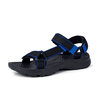 New Men Sandals Non-slip Summer Flip Flops High Quality Outdoor Beach Slippers Casual Shoes Cheap Men's shoes Water Shoes