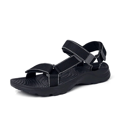 New Men Sandals Non-slip Summer Flip Flops High Quality Outdoor Beach Slippers Casual Shoes Cheap Men's shoes Water Shoes