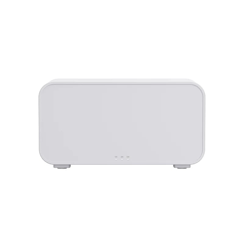 new simulation flame aromatherapy machine mini air humidifier led colorful light timer humidifier home perfume diffuser