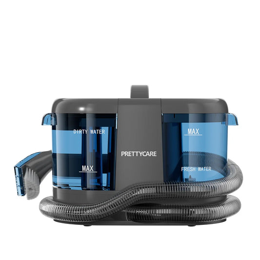 PrettyCare Carpet&Spot Vacuum Cleaner PC808, Upholstery Vacuum Cleaner with Wet Sprayer, Spray/Wipe/Vacuum, 30mins, 1.4m Hose