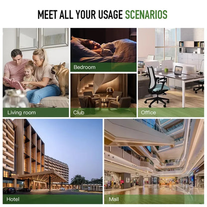 Wall-mounted diffuser hotel perfume hall indoor aromatherapy machine intelligent Bluetooth automatic perfume spray machine home