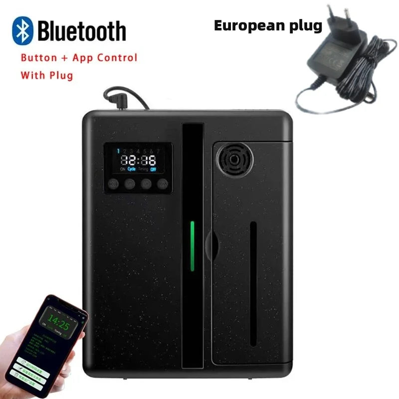 wall-mounted diffuser hotel perfume hall indoor aromatherapy machine intelligent bluetooth automatic perfume spray machine home