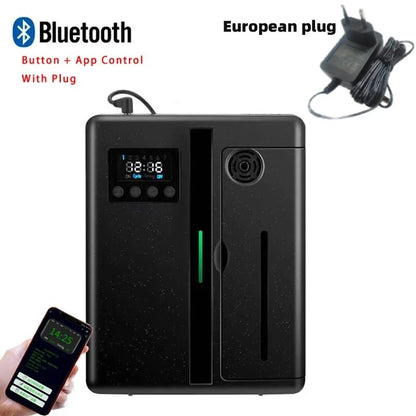 Wall-mounted diffuser hotel perfume hall indoor aromatherapy machine intelligent Bluetooth automatic perfume spray machine home