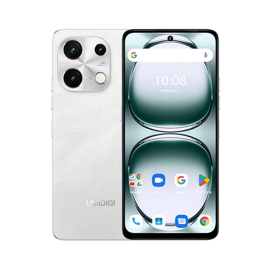 [World Premiere]UMIDIGI Note 100 Android 14 Smartphone 6.8” HD+ 120Hz 50MP Camera 8GB 256GB/6GB 128GB 20W 5000mAh Dual SIM NFC