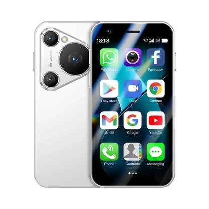 World Premiere SOYES P70 Pro Max Mini Smartphone  Android8.1 3.0 Inches 16GB  2000mAh Face ID Dual SIM Standby Play Store 3G