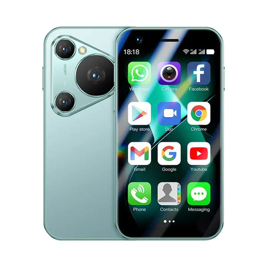 World Premiere SOYES P70 Pro Max Mini Smartphone  Android8.1 3.0 Inches 16GB  2000mAh Face ID Dual SIM Standby Play Store 3G