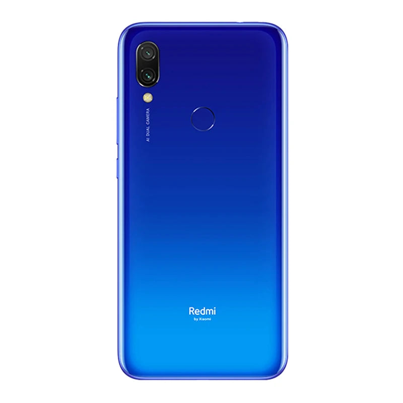xiaomi redmi 7 cellphone with phone case, dual sim solt cellphone android cell phone dual camera  used phone