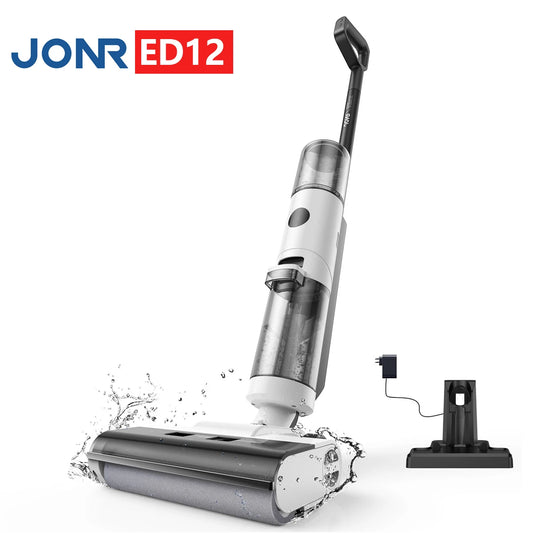 Jonr ED12 Cordless Vaccum Cleaner 9000Pa Wireless Vacuum Cleaner Mop Self-Cleaning Professional For Smart Home Appliances