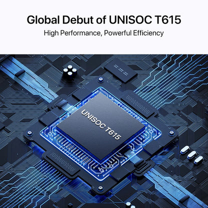 [World Premiere]UMIDIGI Note 100 Android 14 Smartphone 6.8” HD+ 120Hz 50MP Camera 8GB 256GB/6GB 128GB 20W 5000mAh Dual SIM NFC