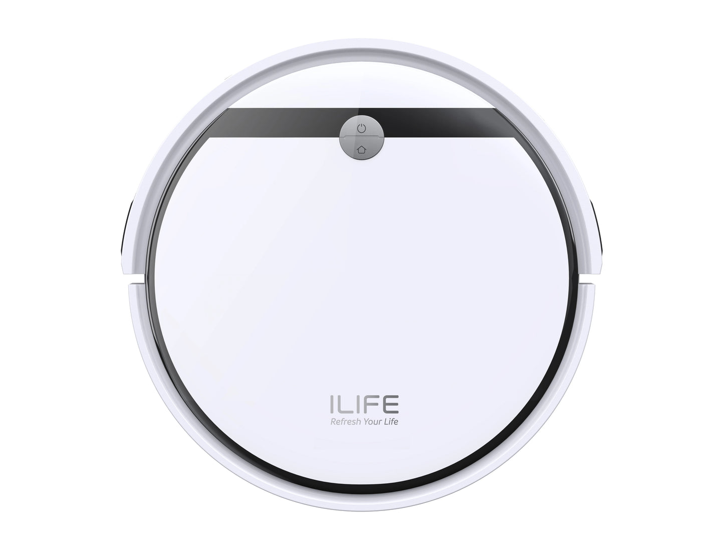 ilife v3x robot vacuum and mop combo, v3s pro upgraded, compatible with alexa/google/wifi, 120mins, 3000pa, ideal for pet hair