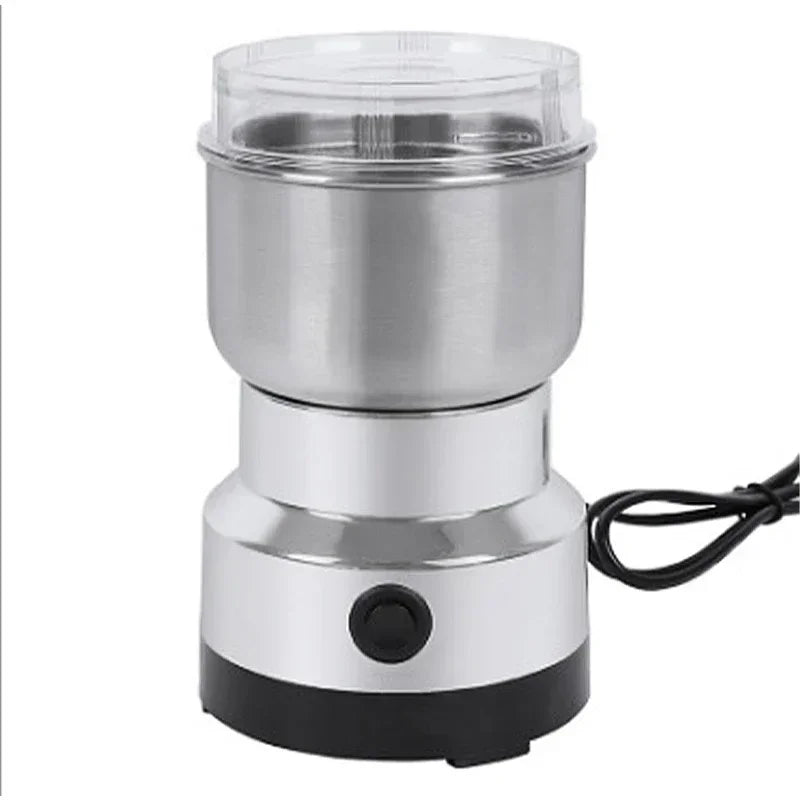 electric grinder multifunctional home coffee grinder four edged blade kitchen cereal nuts beans spices grains grinder machine