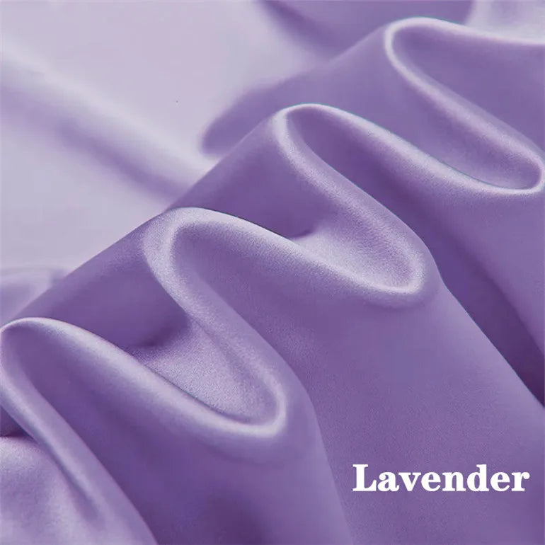 glossy acetic acid satin skirt women's  spring autumn new mid length elegant mature series dropped slim a-line skirt 6xl