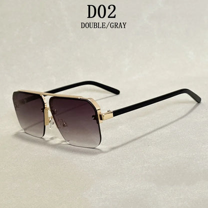 Trending Square Sunglasses For Men Oculos Summer Glasses New Vintage Sunglasses Women Dropshipping Gafas Fashion Lentes Lunette