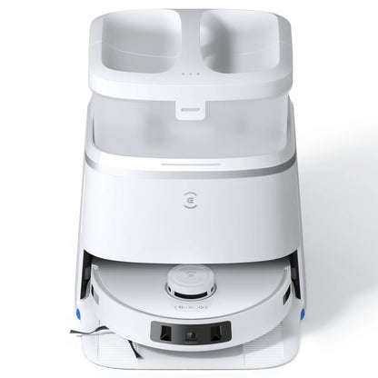 Robot Vacuum Cleaner Ecovacs T30 Pro , Home Appliance,Vacuum and Mop, 5200 mAh,11000Pa Pet Hair Cleaning, 70℃ Hot Water washing
