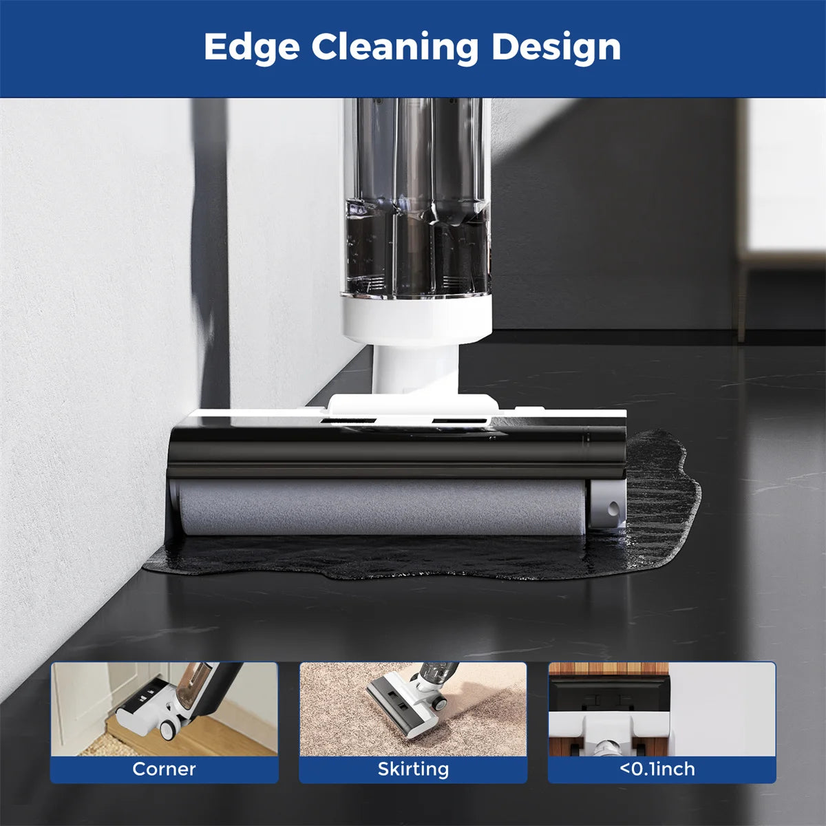 jonr ed12 cordless vaccum cleaner 9000pa wireless vacuum cleaner mop self-cleaning professional for smart home appliances