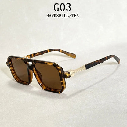 Vintage Glasses Square Fashion Sunglasses Oculos De Sol Welcome Deal Dropshipping Sunglasses Lentes Gafas Trending Lunette Vasos