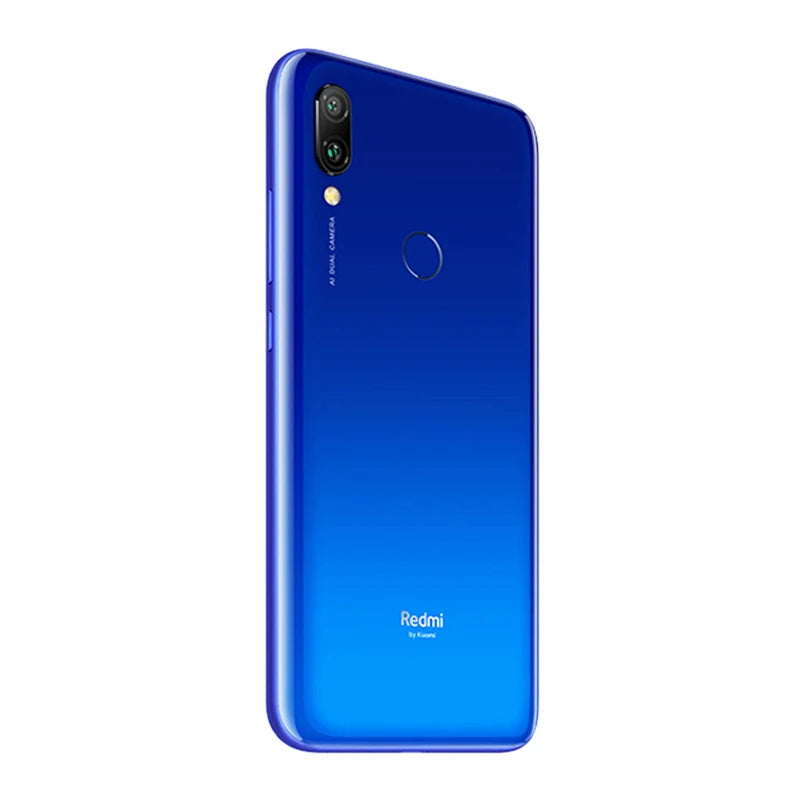xiaomi redmi 7 cellphone with phone case, dual sim solt cellphone android cell phone dual camera  used phone