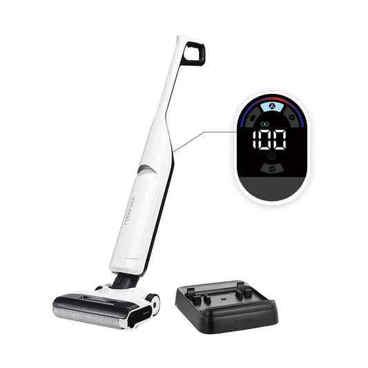 Roborock Flexi Lite Wet and Dry Vacuum Cleaner 17000Pa Suction Samrt Cleaning Flexible Lightweight Roller-Cleaning
