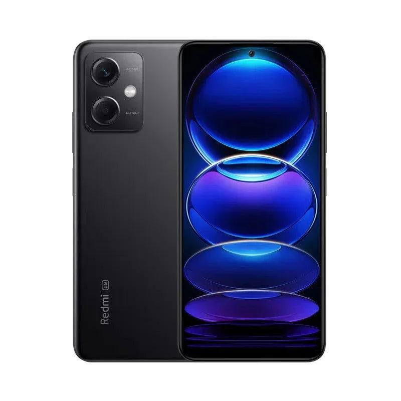 global rom xiaomi redmi note 12 5g smartphone 128gb/256gb 6.67'' goled display 120hz snapdragon 4 gen1 48mp dual camera 33w used