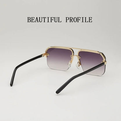 Trending Square Sunglasses For Men Oculos Summer Glasses New Vintage Sunglasses Women Dropshipping Gafas Fashion Lentes Lunette