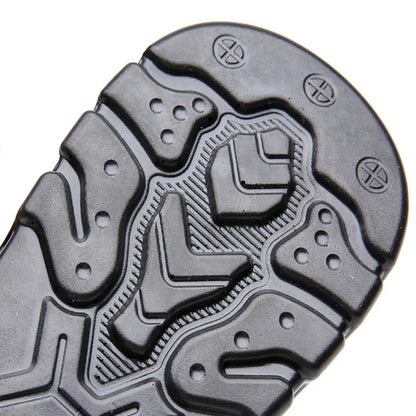 Summer Breathable Men's Baotou Sandals Hollowed Out Mesh Shoes Outdoor Non-slip Lightweight Sports Casual Beach Shoes