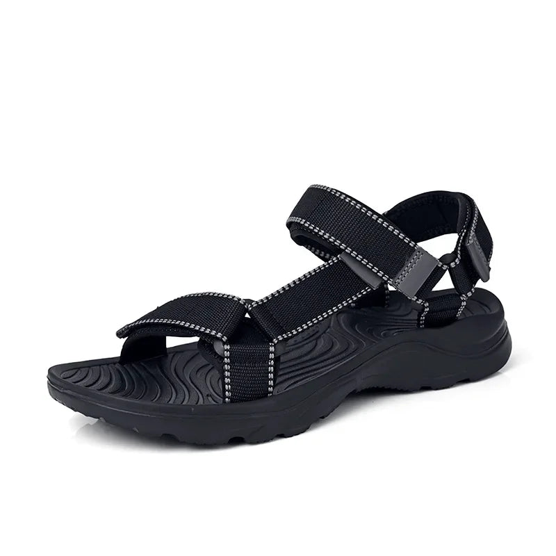 casual summer shoes men sandals simple  comfortable sneakers outdoor beach vacation sandals