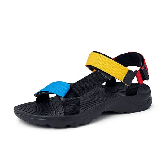 Casual Summer Shoes Men Sandals Simple  Comfortable Sneakers Outdoor Beach Vacation Sandals