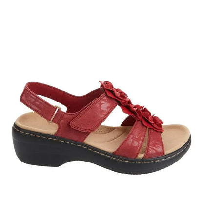 Summer Sandals WomenPlatform Orthopedics Shoes Retro Rome Casual Comfortable Peep Toe Sandalias De Mujer