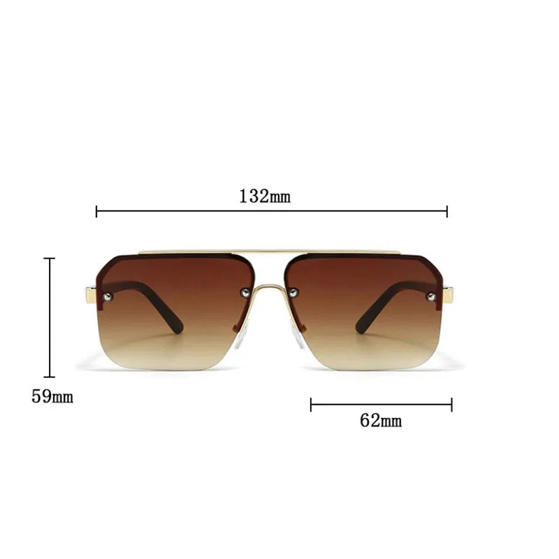 trending square sunglasses for men oculos summer glasses new vintage sunglasses women dropshipping gafas fashion lentes lunette