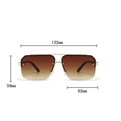 Trending Square Sunglasses For Men Oculos Summer Glasses New Vintage Sunglasses Women Dropshipping Gafas Fashion Lentes Lunette