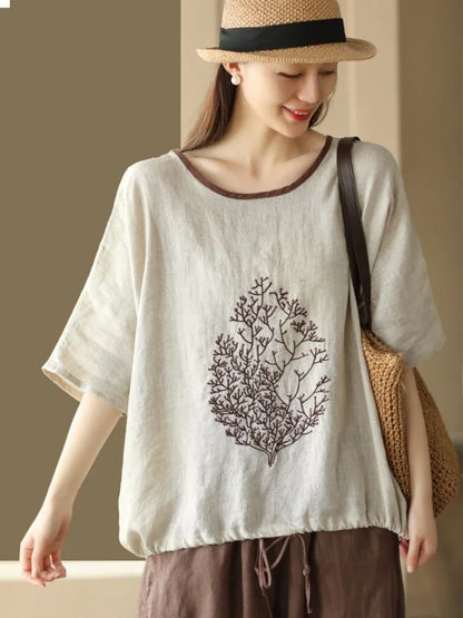 Women's T-shirt Plain Summer Outfit Short Sleeve Graphic Cotton Top Female Korean Reviews Many Clothes Japanese Vintage Fashion