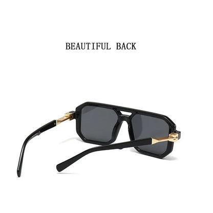 Vintage Glasses Square Fashion Sunglasses Oculos De Sol Welcome Deal Dropshipping Sunglasses Lentes Gafas Trending Lunette Vasos