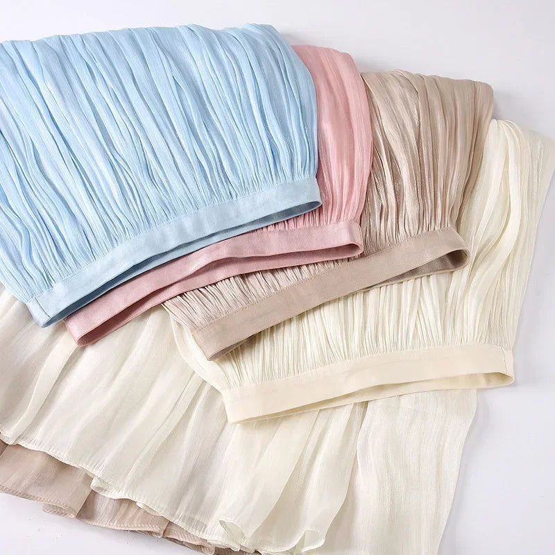 ladies casual temperament long skirt jupe summer a-line maxi skirts for women clothing saias harajuku bottoms faldas streetwear