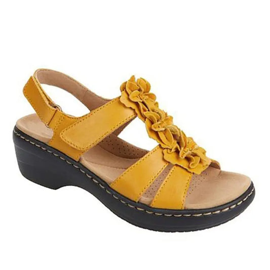 Summer Sandals WomenPlatform Orthopedics Shoes Retro Rome Casual Comfortable Peep Toe Sandalias De Mujer