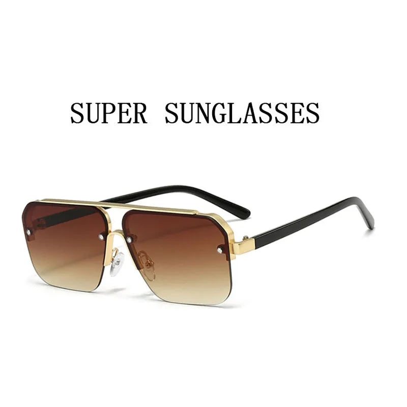 trending square sunglasses for men oculos summer glasses new vintage sunglasses women dropshipping gafas fashion lentes lunette