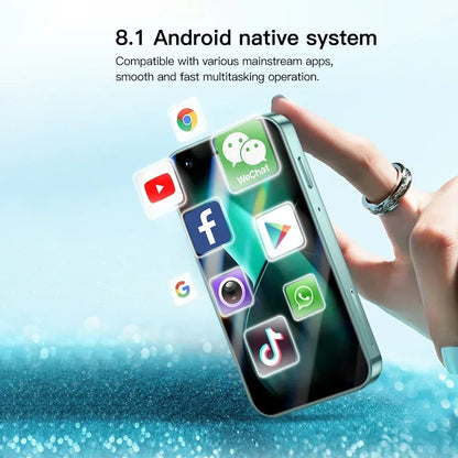 World Premiere SOYES P70 Pro Max Mini Smartphone  Android8.1 3.0 Inches 16GB  2000mAh Face ID Dual SIM Standby Play Store 3G
