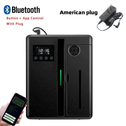 Wall-mounted diffuser hotel perfume hall indoor aromatherapy machine intelligent Bluetooth automatic perfume spray machine home