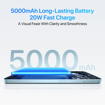 [World Premiere]UMIDIGI Note 100 Android 14 Smartphone 6.8” HD+ 120Hz 50MP Camera 8GB 256GB/6GB 128GB 20W 5000mAh Dual SIM NFC