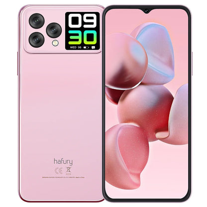 Cubot Hafury V1, Smartphone Android, 16GB RAM(8GB+8GB), 256GB ROM, Dual Screen, 64MP Camera, NFC, Global Version, Dual 4G Phone