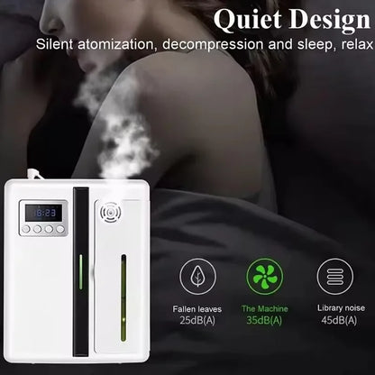 Wall-mounted diffuser hotel perfume hall indoor aromatherapy machine intelligent Bluetooth automatic perfume spray machine home