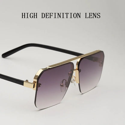 Trending Square Sunglasses For Men Oculos Summer Glasses New Vintage Sunglasses Women Dropshipping Gafas Fashion Lentes Lunette