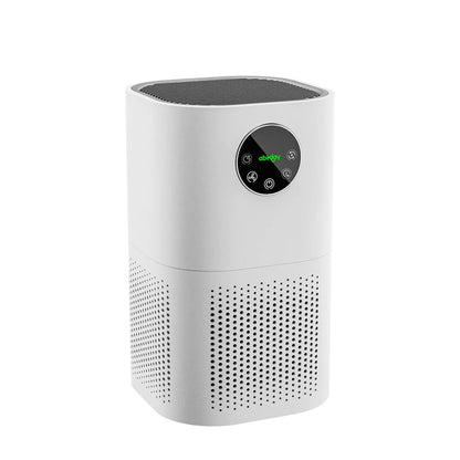 Air Purifier with Humidifier Combo for Home Allergies and Pets Hair, Smokers in Bedroom, H13 True HEPA Filter，2-in-1