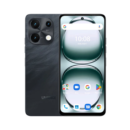 [World Premiere]UMIDIGI Note 100 Android 14 Smartphone 6.8” HD+ 120Hz 50MP Camera 8GB 256GB/6GB 128GB 20W 5000mAh Dual SIM NFC