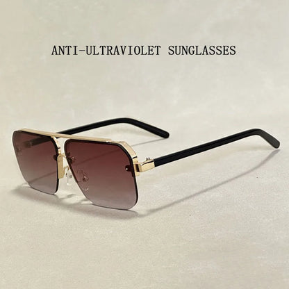 Trending Square Sunglasses For Men Oculos Summer Glasses New Vintage Sunglasses Women Dropshipping Gafas Fashion Lentes Lunette