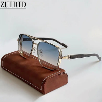 Sunglasses For Men Square Sunglasses Women Trendy Luxe Vintage Fashion Glasses Retro Steampunk Shades Gafas De Sol Hombre