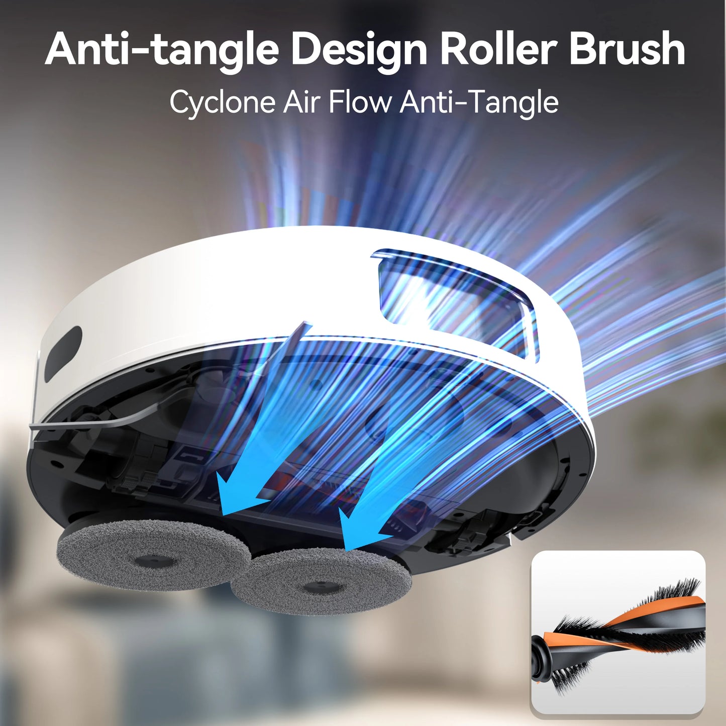 jonr p20 pro robot vacuum cleaner with mop function & lifting mop, 8000pa all-in-one cleaning station,edge cleaning, hot air dry