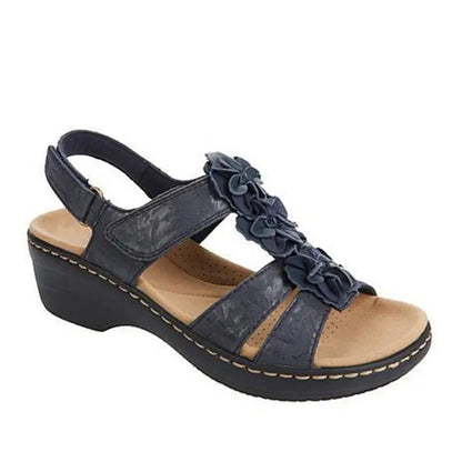 Summer Sandals WomenPlatform Orthopedics Shoes Retro Rome Casual Comfortable Peep Toe Sandalias De Mujer