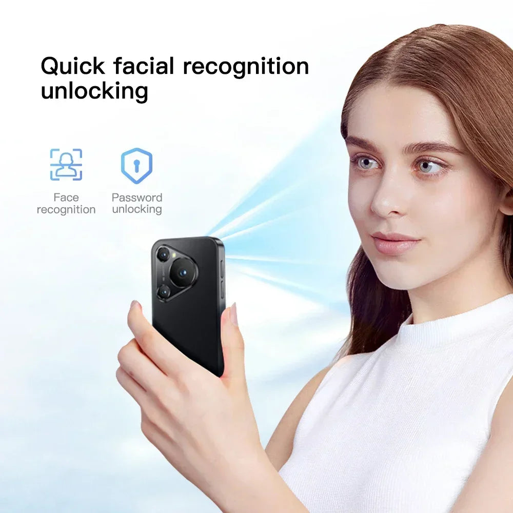 world premiere soyes p70 pro max mini smartphone  android8.1 3.0 inches 16gb  2000mah face id dual sim standby play store 3g