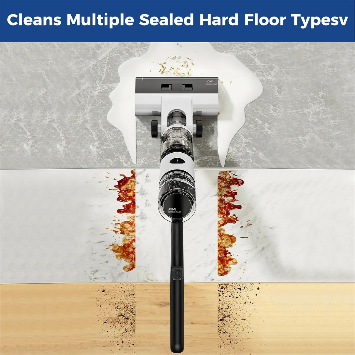 jonr ed12 cordless vaccum cleaner 9000pa wireless vacuum cleaner mop self-cleaning professional for smart home appliances
